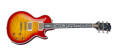 Une Gibson ES-335 et une Les Paul très bling-bling