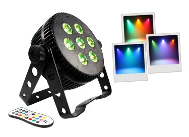 BoomToneDJ SilentPAR 7x10W 5in1