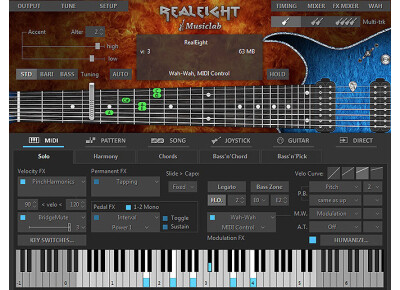 MusicLab RealEight 4