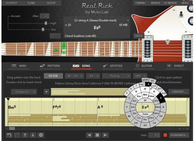 MusicLab RealRick 4