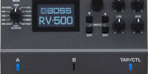 pedale guitar reverb BOSS RV-500 (neuve)