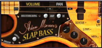 Adam Monroe met à jour sa Slap Bass