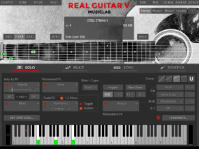 MusicLab RealGuitar V