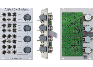 Doepfer A-138e Quad 3-Way Crossfader / Mixer / Polarizer