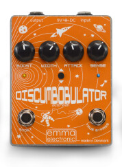 Emma Electronic sort le DiscumBOBulator V2