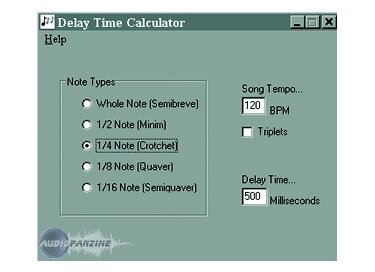 Ian Price Delay Time Calculator