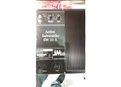 JMlab SW31A