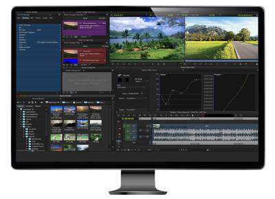 Avid Media Composer First