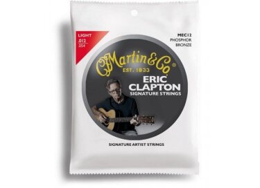 Martin & Co Eric Claptin Signature Strings