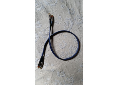 Van Damme Cable cable coaxial rca lc ofc fait maison