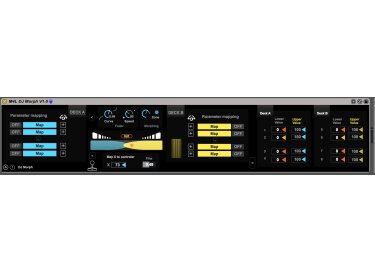 Smaolab M4L DJ Morph