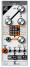 TubeOhms planche sur un VCF modulaire