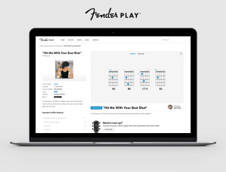 Fender offre 3 mois d’abonnement à Fender Play