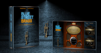 Indiginus Blue Street Brass pour Kontakt