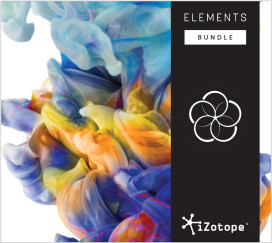 iZotope lance l’Elements Bundle