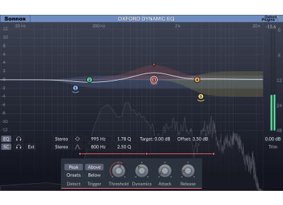 Sonnox Oxford Dynamic EQ