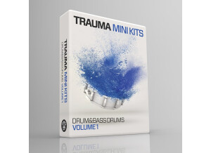 Trauma Audio Drum & Bass Drums Volume 1