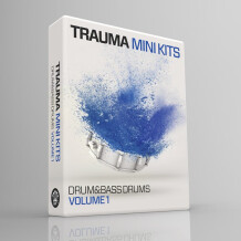 Trauma Audio Drum & Bass Drums Volume 1