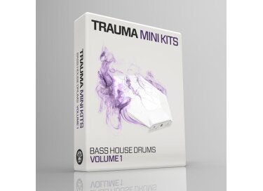 Trauma Audio Bass House Drums Volume 1
