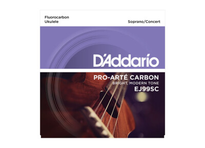 D'Addario Pro-Arté Carbon Ukulele