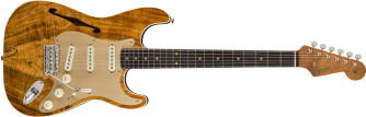 [NAMM] Une Fender Stratocaster hollowbody !