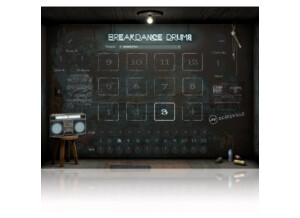 BeatSkillz Breakbeat Drum