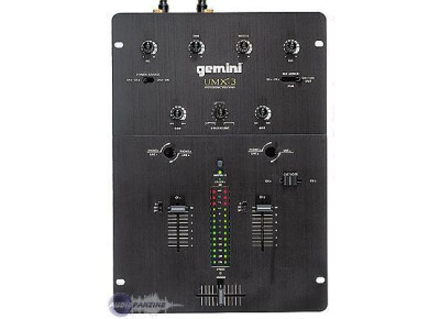 Gemini DJ UMX-3