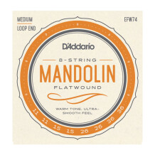 D'Addario Flat Wound Mandolin