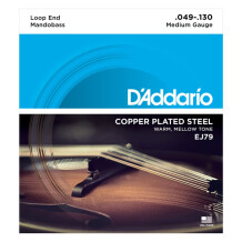 D'Addario Copper Plated Steel Wound Mandobass