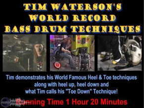 Wfd Videos Tim Waterson's World Record Bass Drum Techniques DVD