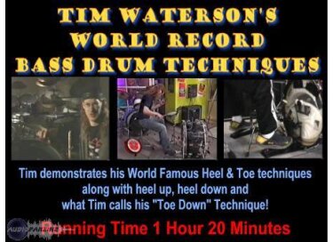 Wfd Videos Tim Waterson's World Record Bass Drum Techniques DVD
