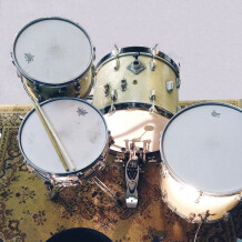 Tchackpoum ReaperDrummer Ludwig SuperClassic 1964