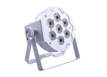 Varytec LED Pad7 7x10W 6in1 RGBWAUV WH