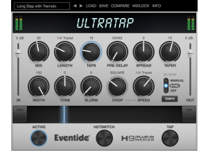 Eventide UltraTap Plug-in