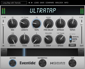 Le plug-in UltraTap d'Eventide est disponible