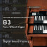 Un orgue B3 pour le Rapture de Cakewalk