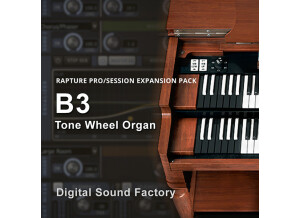 Digital Sound Factory B3 Tone Wheel Organ