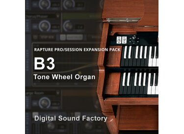 Digital Sound Factory B3 Tone Wheel Organ