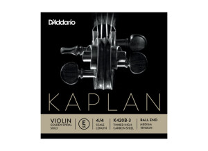 D'Addario Kaplan Violin E Strings