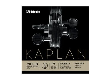D'Addario Kaplan Golden Spiral Violin E String