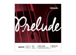 D'Addario Prelude Double Bass