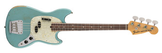 [NAMM] La Fender JMJ Road Worn Mustang Bass