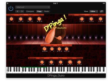 PulpoAudio D’Pinga Guiro