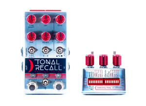 Chase Bliss Audio Tonal Recall Red Knob Mod