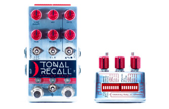 Chase Bliss Audio Tonal Recall Red Knob Mod