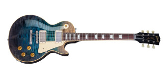 La Gibson Les Paul Standard Rock Top