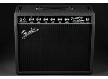 Fender FSR '68 Custom Princeton Reverb Black & Blue Limited Edition