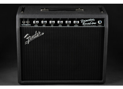 Fender FSR '68 Custom Princeton Reverb Black & Blue Limited Edition
