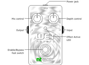 Neunaber Technology Wet Reverb V3