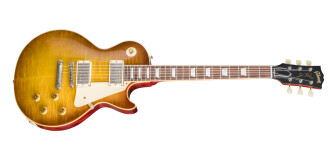 Une Gibson Les Paul avec overdrive intégré